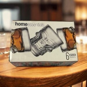 Home Essentials Skull Shooters NIB